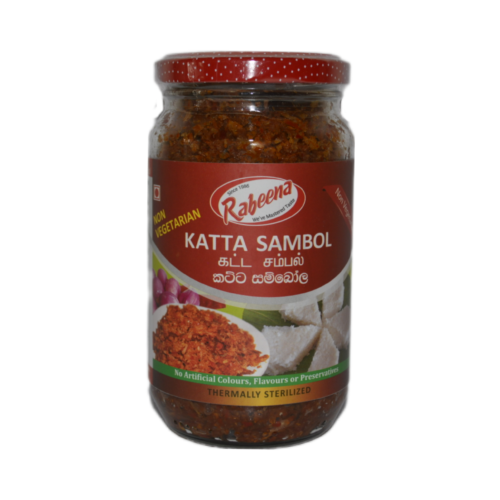 rabeena katta sambol 300g rabeena katta sambol 300g