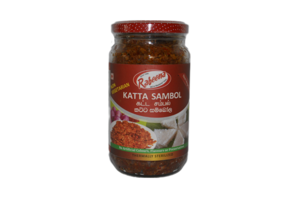 rabeena katta sambol 300g rabeena katta sambol 300g