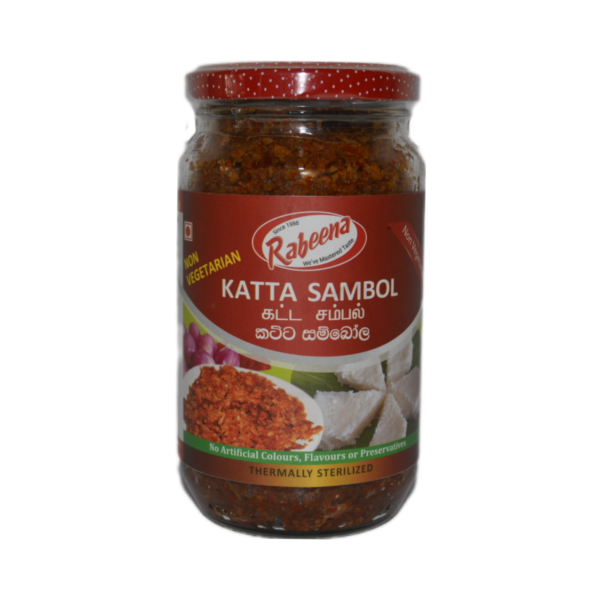 rabeena katta sambol 300g rabeena katta sambol 300g
