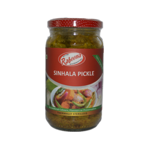 rabeena sinhala pickle 380g rabeena sinhala pickle 380g