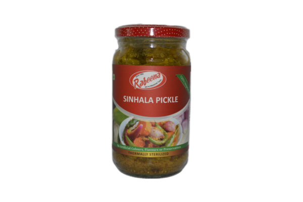 rabeena sinhala pickle 380g rabeena sinhala pickle 380g