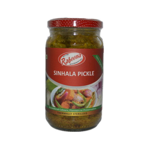 rabeena sinhala pickle 380g rabeena sinhala pickle 380g