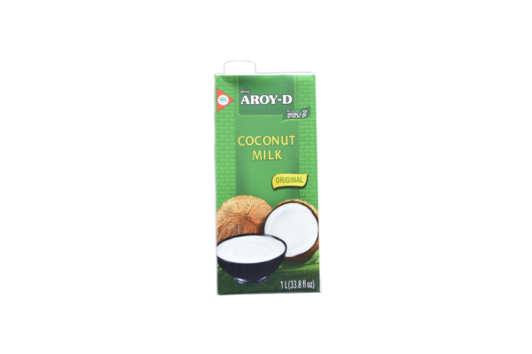 aroy d coconut milk (thailand) 1000ml