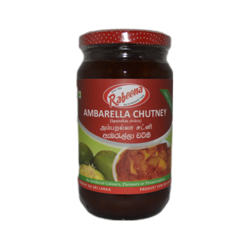 rabeena ambarella chutney 450g rabeena ambarella chutney 450g