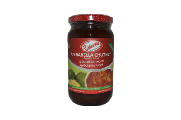 rabeena ambarella chutney 450g rabeena ambarella chutney 450g