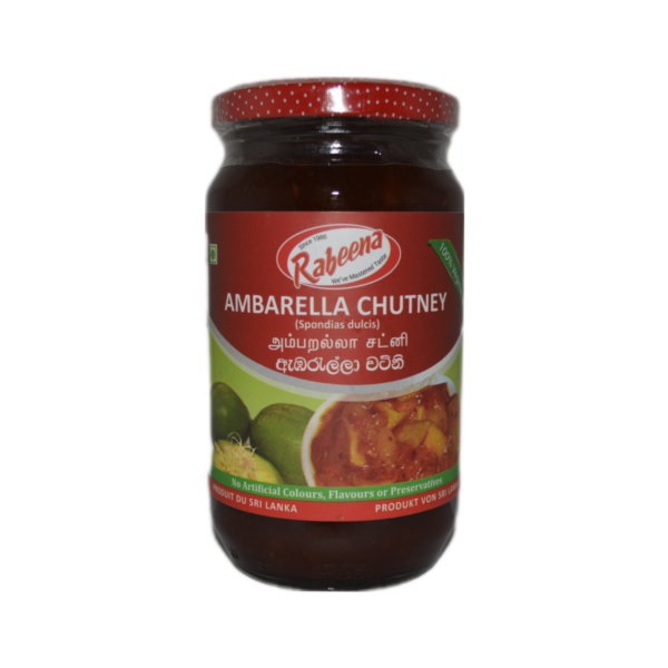 rabeena ambarella chutney 450g rabeena ambarella chutney 450g