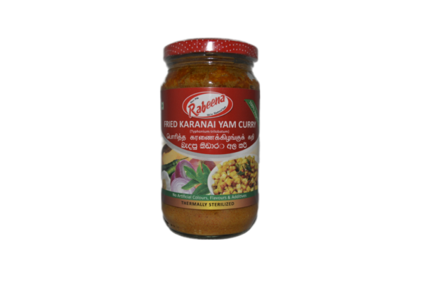 rabeena fried karanai yam curry 300g rabeena fried karanai yam curry 300g