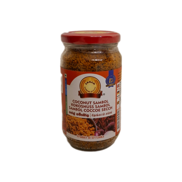 annam coconut sambol 220g annam coconut sambol 220g