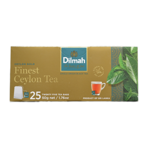 dilmah finest ceylon tea (25 bags) 50g dilmah finest ceylon tea (25 bags) 50g