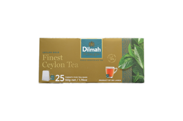 dilmah finest ceylon tea (25 bags) 50g dilmah finest ceylon tea (25 bags) 50g