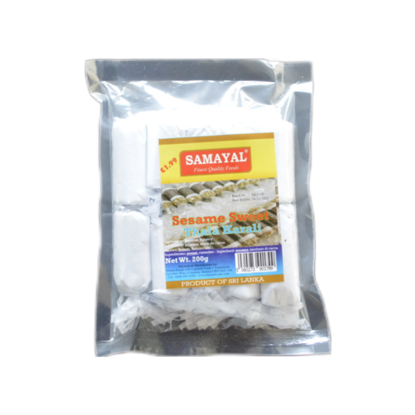 samayal sesame sweet thala karali 200g samayal sesame sweet thala karali 200g
