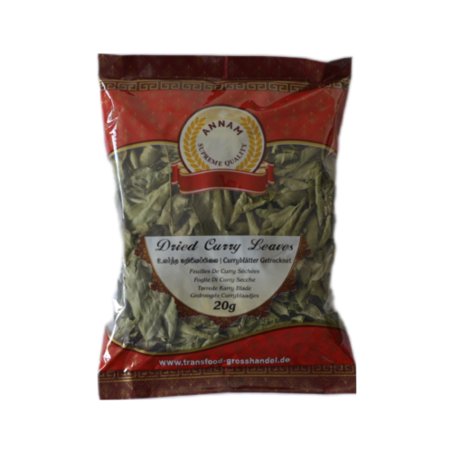 annam dried curry leaves (india) 20g annam dried curry leaves (india) 20g