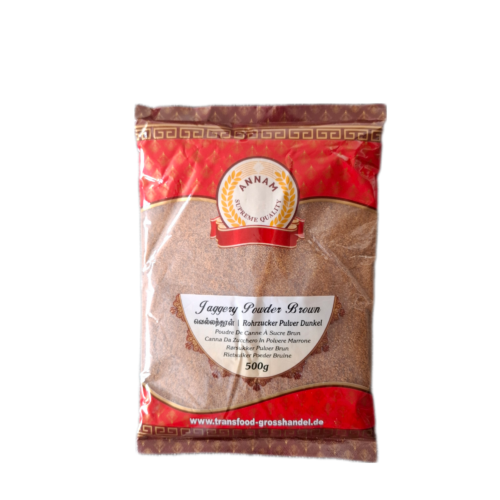 annam jaggery powder brown 500g annam jaggery powder brown 500g