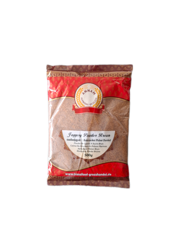 annam jaggery powder brown 500g annam jaggery powder brown 500g
