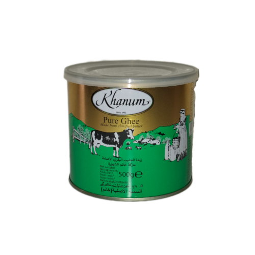 khanum pure ghee 500g khanum pure ghee 500g
