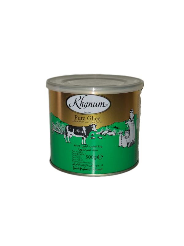 khanum pure ghee 500g khanum pure ghee 500g
