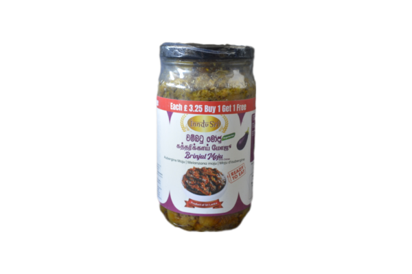inndu sri brinjal moju with dates 350g