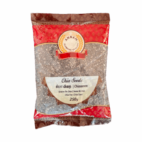 annam chia seeds 250g annam chia seeds 250g