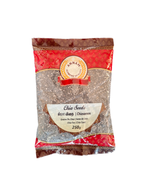 annam chia seeds 250g