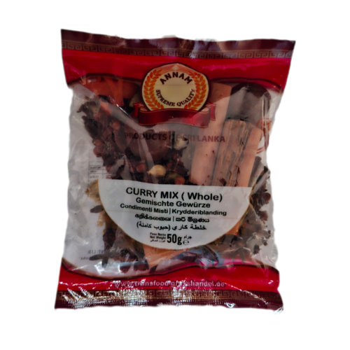 annam curry mix (whole) 50g annam curry mix (whole) 50g