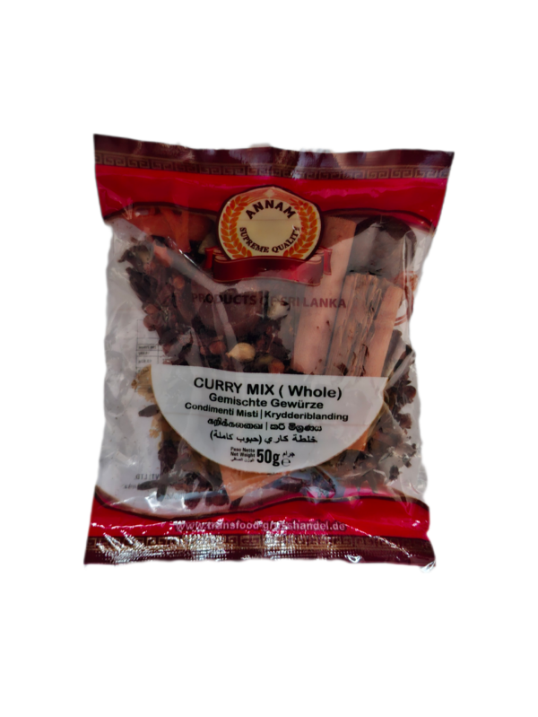 annam curry mix (whole) 50g annam curry mix (whole) 50g