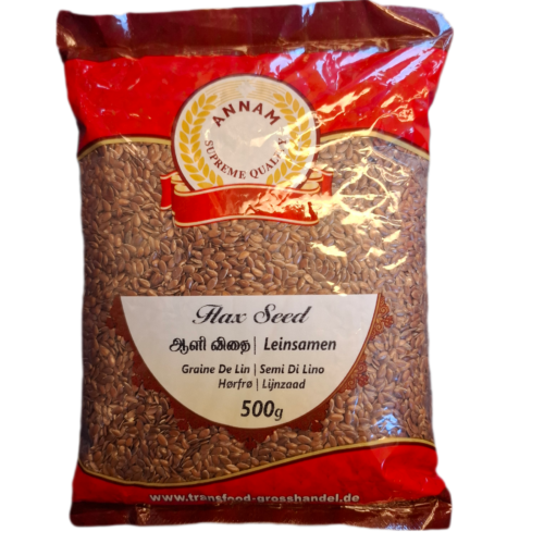 annam flax seed (lijnzaad) 500g annam flax seed (lijnzaad) 500g