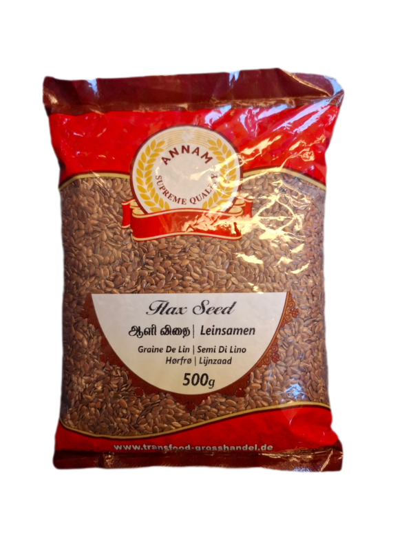 annam flax seed (lijnzaad) 500g annam flax seed (lijnzaad) 500g