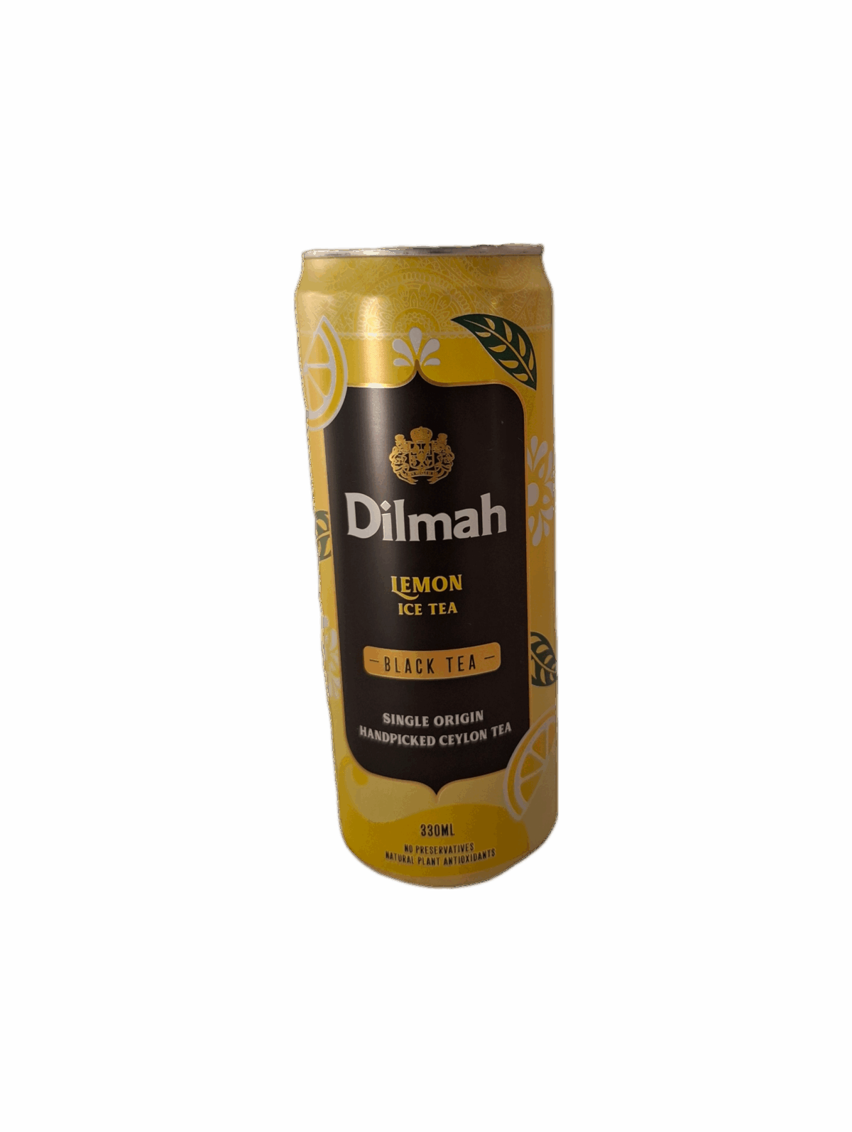 dilmah black tea lemon ice tea 330ml dilmah black tea lemon ice tea 330ml