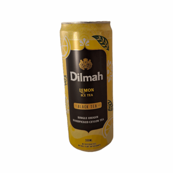 dilmah black tea lemon ice tea 330ml dilmah black tea lemon ice tea 330ml