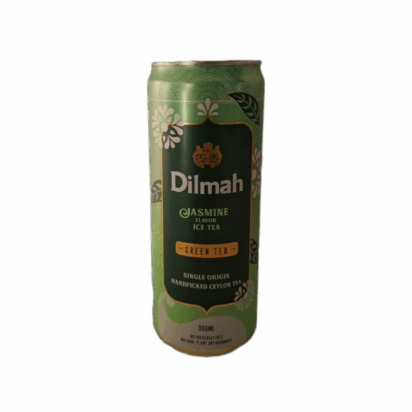 dilmah green tea jasmine flavour ice tea 330ml dilmah green tea jasmine flavour ice tea 330ml