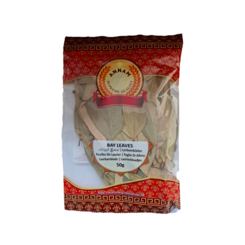 annam bay leaves (india) 50g annam bay leaves (india) 50g