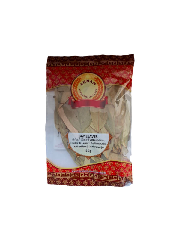 annam bay leaves (india) 50g annam bay leaves (india) 50g