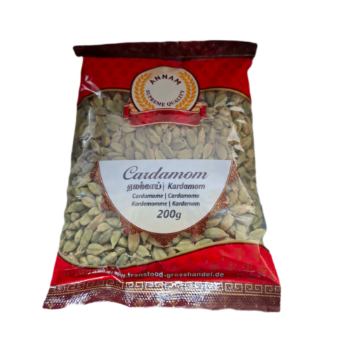 annam cardamon green (india) 200g annam cardamon green (india) 200g