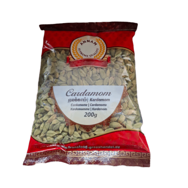 annam cardamon green (india) 200g annam cardamon green (india) 200g