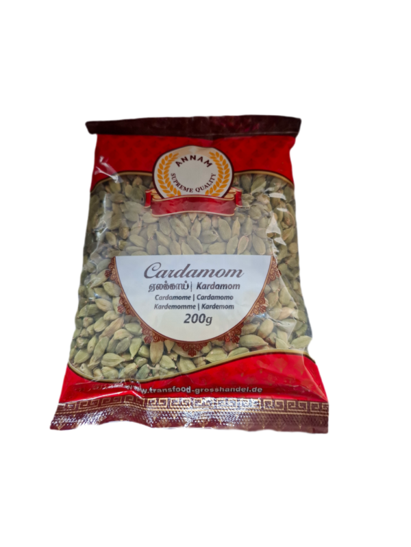 annam cardamon green (india) 200g annam cardamon green (india) 200g