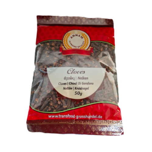 annam cloves (india) 50g annam cloves (india) 50g