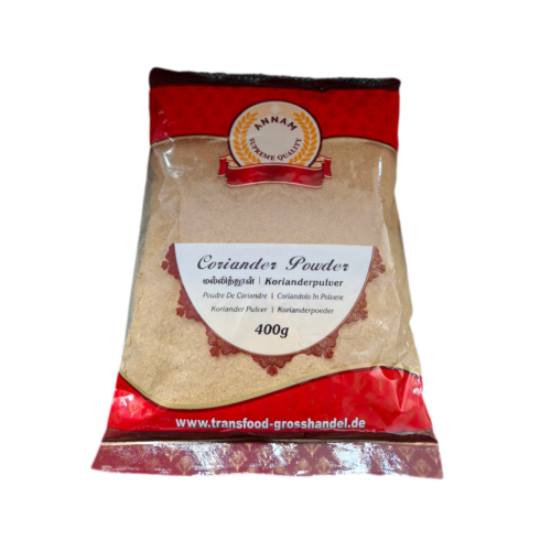 annam coriander powder (india) 400g annam coriander powder (india) 400g