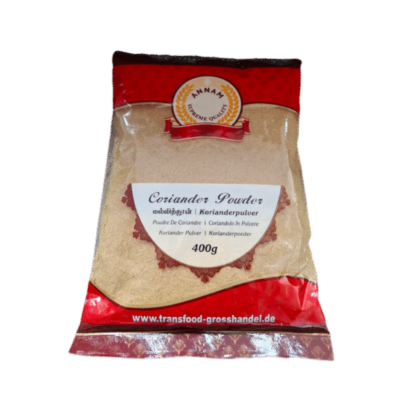 annam coriander powder (india) 400g annam coriander powder (india) 400g