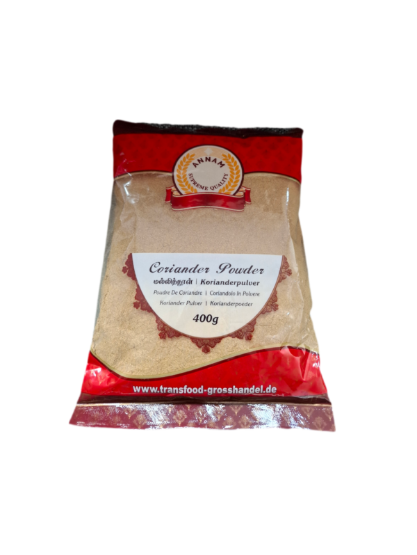 annam coriander powder (india) 400g