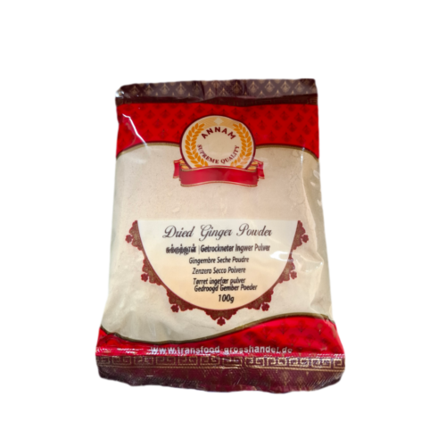 annam dried ginger powder 100g annam dried ginger powder 100g