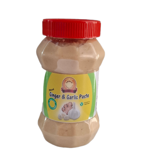 annam minced ginger & garlic paste 500g annam minced ginger & garlic paste 500g