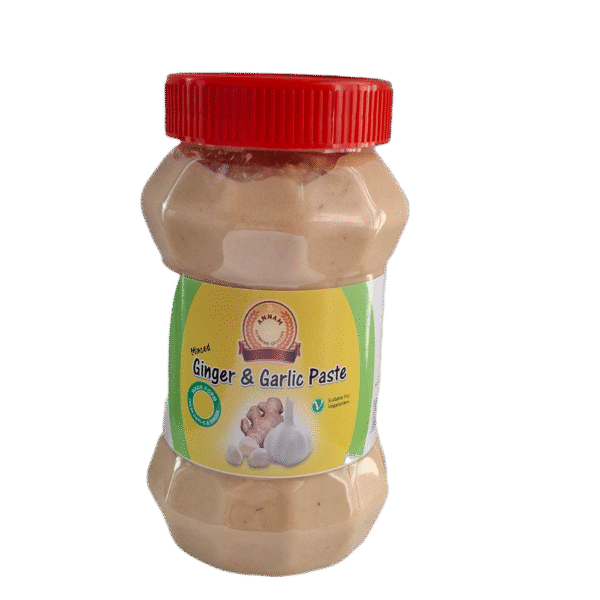 annam minced ginger & garlic paste 500g annam minced ginger & garlic paste 500g