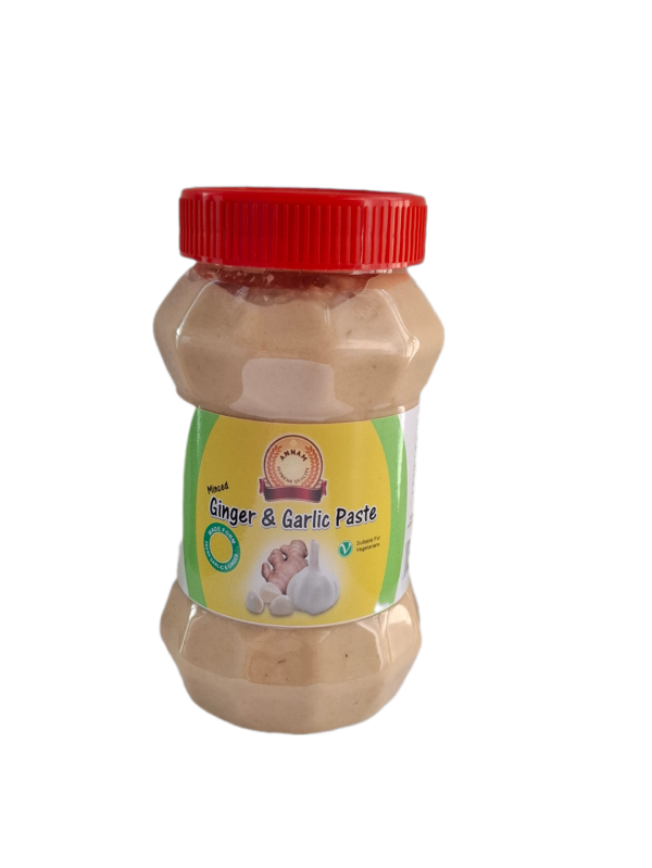 annam minced ginger & garlic paste 500g