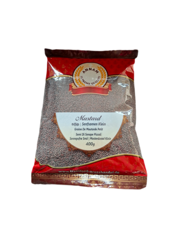 annam mustard brown (india) 400g annam mustard brown (india) 400g