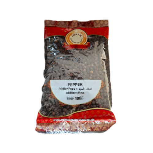 annam pepper black (sri lanka) 100g annam pepper black (sri lanka) 100g