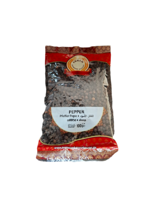 annam pepper black (sri lanka) 100g annam pepper black (sri lanka) 100g
