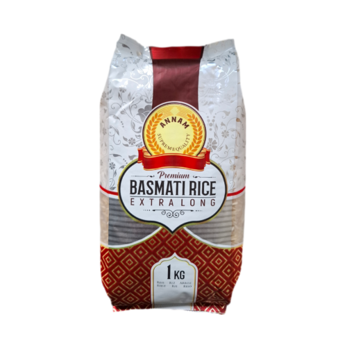 annam premium basmati rice extra long (india) 1kg annam premium basmati rice extra long (india) 1kg