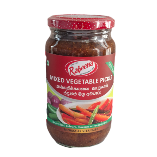 rabeena mixed vegetable pickle 350g rabeena mixed vegetable pickle 350g