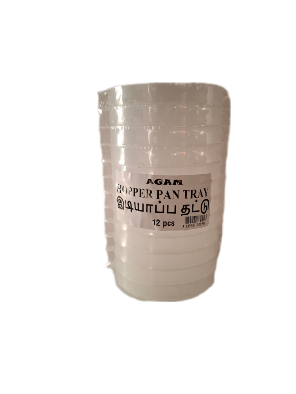 agam hopper pan tray (plastic) 12pcs agam hopper pan tray (plastic) 12pcs