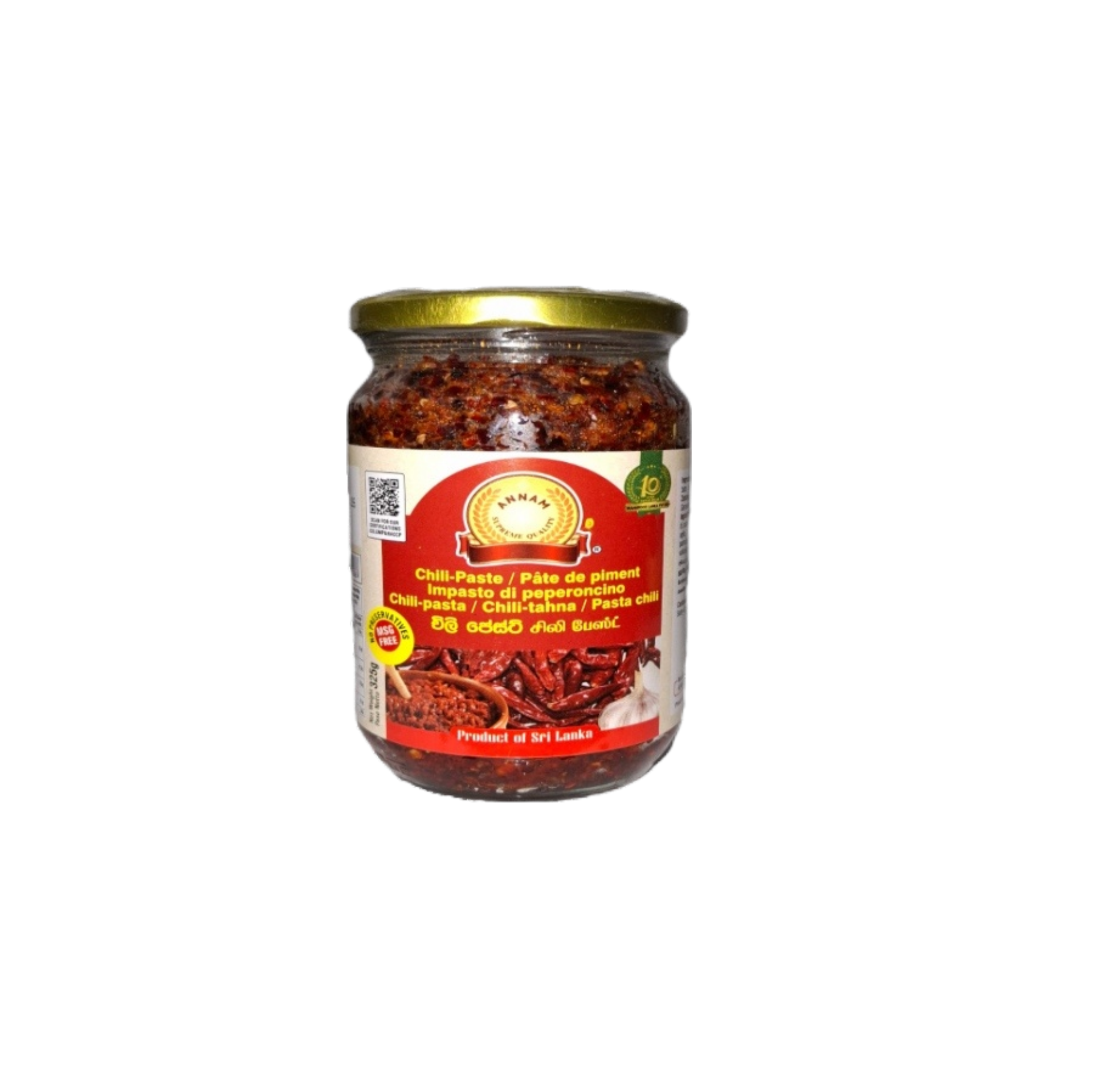 Annam – Chilli Paste – 325g